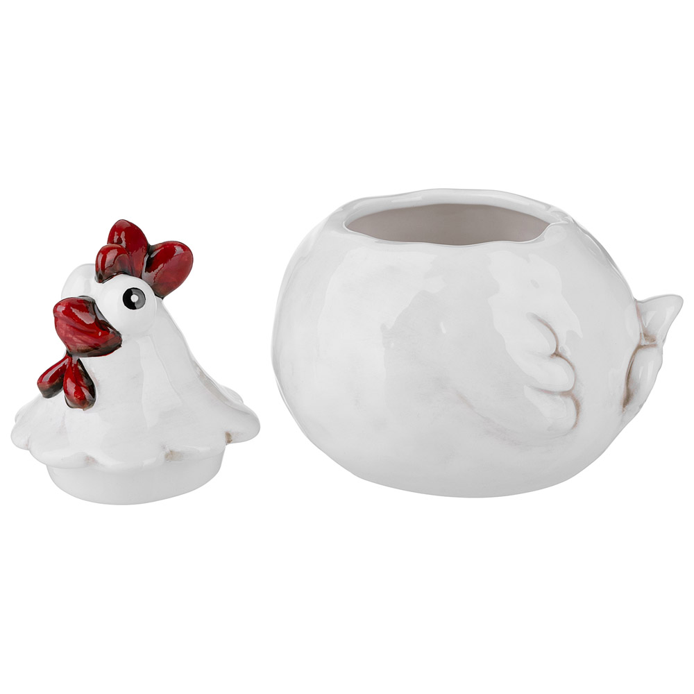 БАНКА С КРЫШКОЙ 12.3*10.7*14.1 СМ/320 МЛ