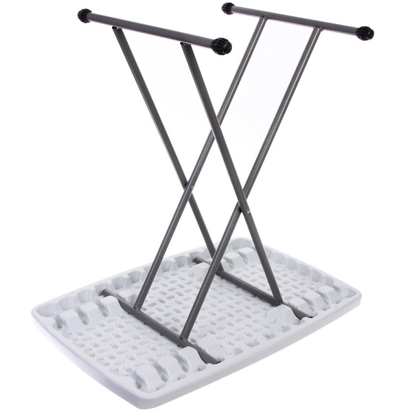 Стол кемпинговый складной KL-75, 75*50*35-73 см