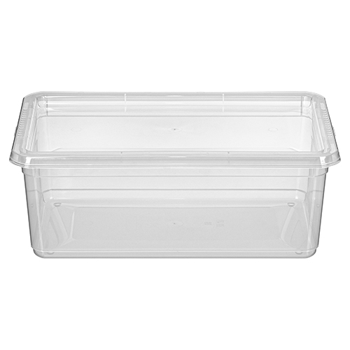 Ящик для хранения 5 л Homver Palm 221300301/00, 315х190х115 мм, бесцветный