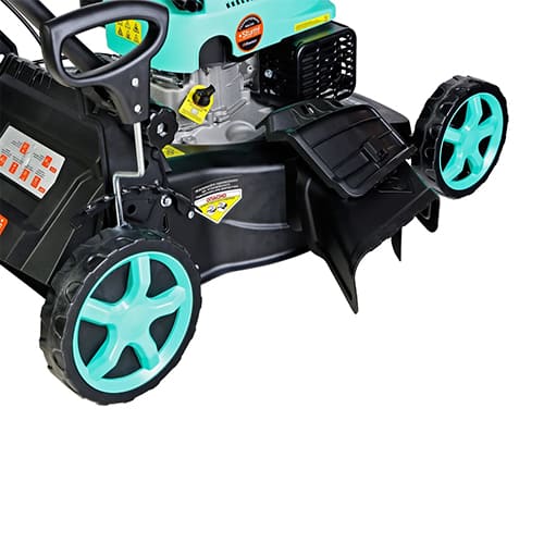Газонокосилка бензиновая PL1446S, 4 л.с. нож 46 см, самоходная STURM