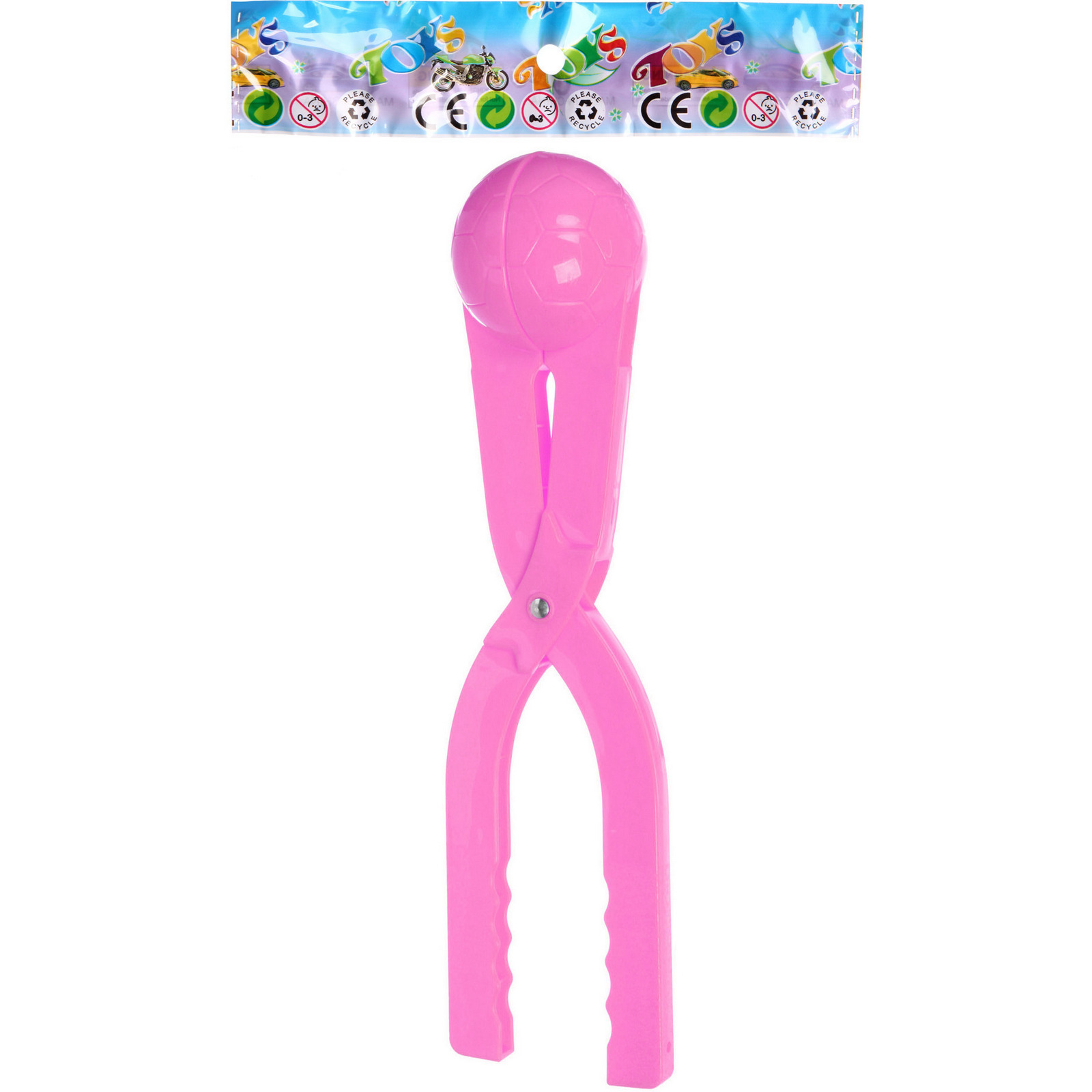 Снежколеп Мяч, 36 см (микс цветов)