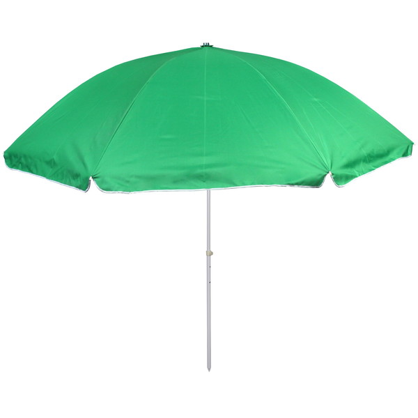 Зонт пляжный D=300см, h-240см Свежесть с механизмом наклона ДоброСад, 1/1