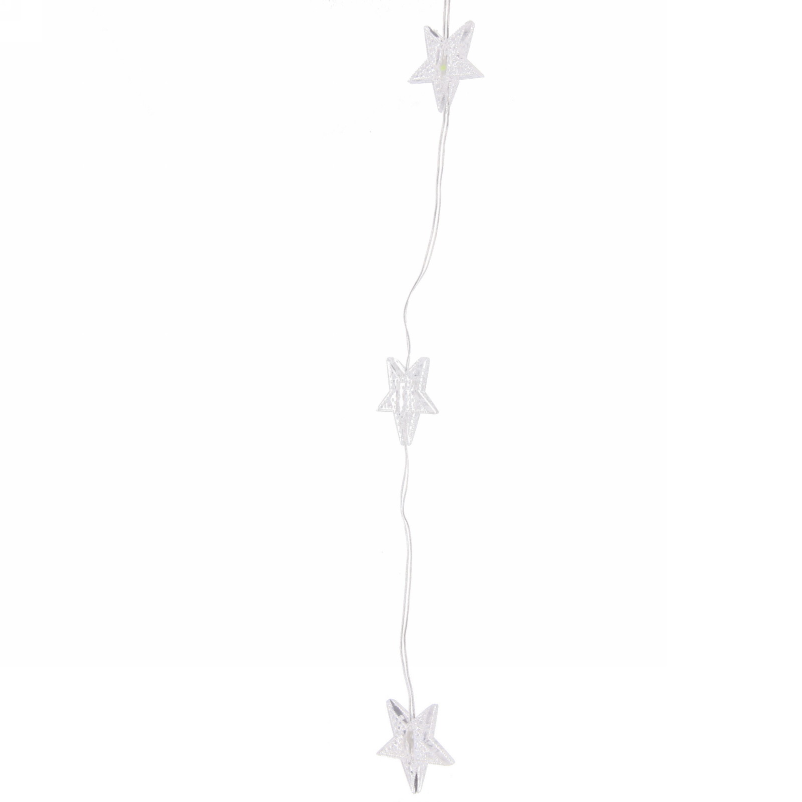 Гирлянда для дома ЗАНАВЕС "Звезды" ш3* в2 м 160 ламп LED, прозр. пров, 8 реж,IP-40, Теплый белый (возможность соединения)