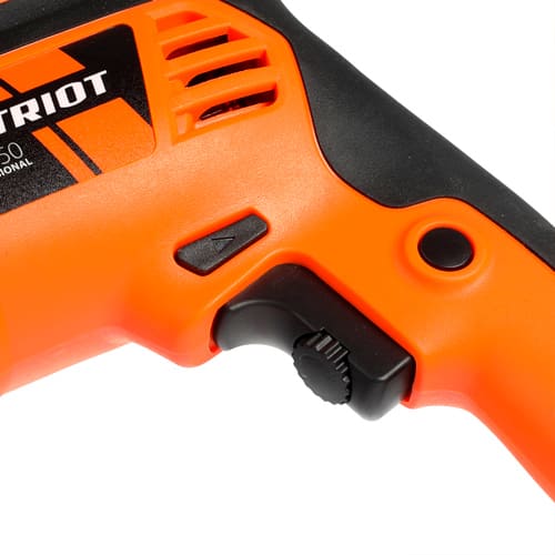 Дрель электрическая PATRIOT FD 450, без удара, 550 Вт, 0-2700 об/мин, ключевой патрон