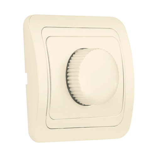 Светорегулятор (диммер) 550Вт 220В бежевый "Марс" (SBE-02i-2.5-D-0)