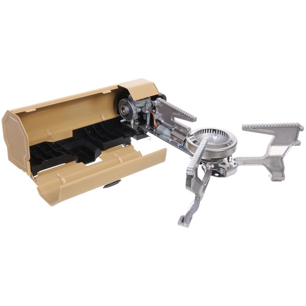 Плита газовая портативная (цанга), с пьезоподжигом, складная DKS1001