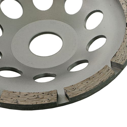 Чашка алмазная шлифовальная 1 ряд 10 сегментов STURM 9020-05-125х22-1