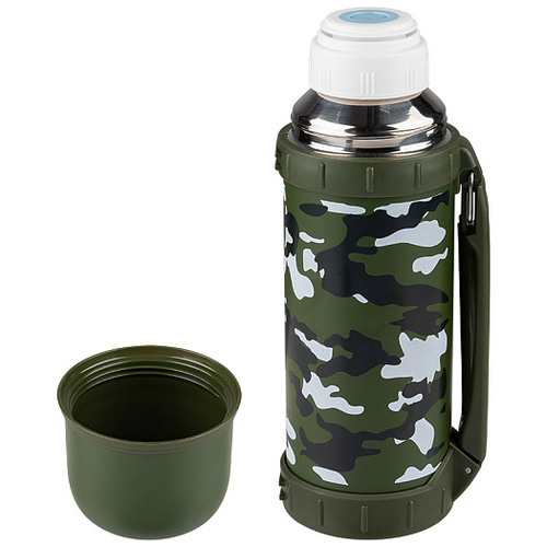 Термос из нержавеющей стали MILITARY, 1,2 л