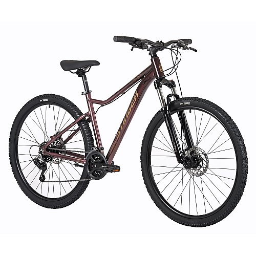 Велосипед STINGER 26" LAGUNA фиолетовый, алюминий, размер SM