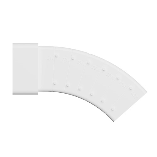 Колено KRPV 60х120 пластик ERA