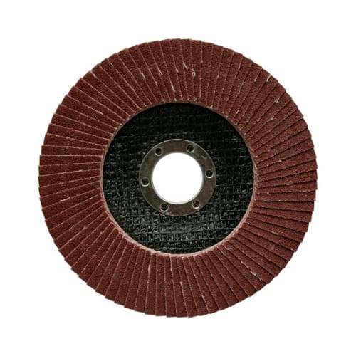 Круг лепестковый шлифовальный 125 х 22 мм P100 серия Профи (*10), Практика