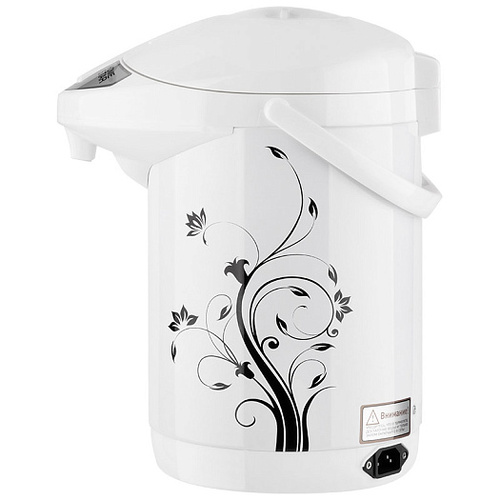 Термопот HomeStar HS-5005 (3 л, 750 Вт), 2 способа подачи воды