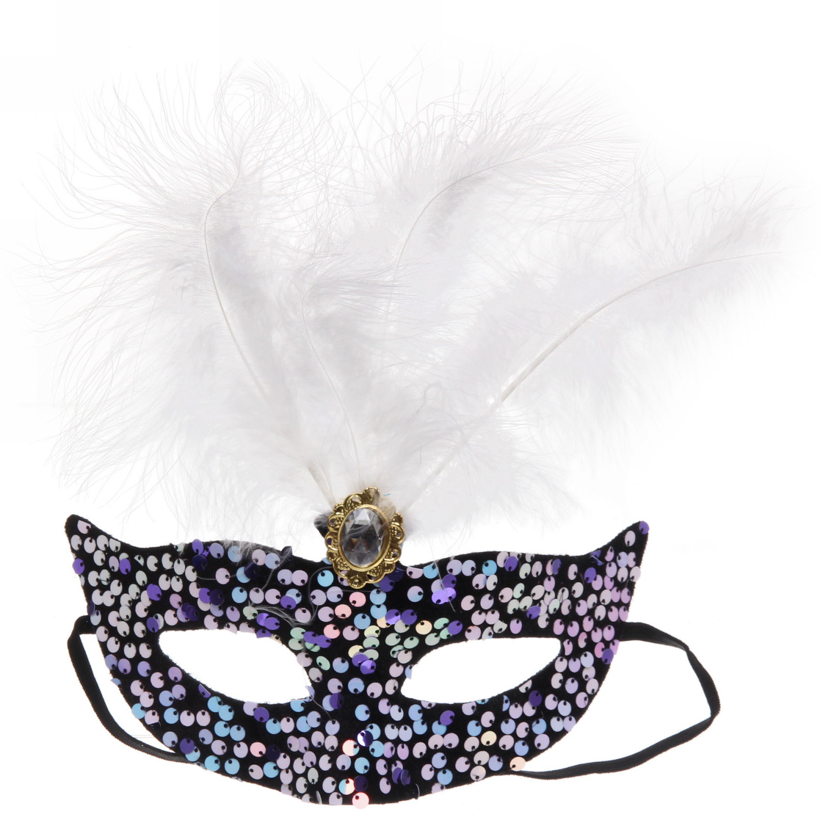 Маска карнавальная "Блеск в глазах", цвета в ассортименте