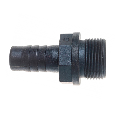 Фитинг "елочка" 1" UNIPUMP пластик, НР