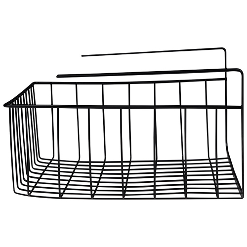 Корзинка навесная полочная L’ordine Nero, 31,5*24,5*14 см