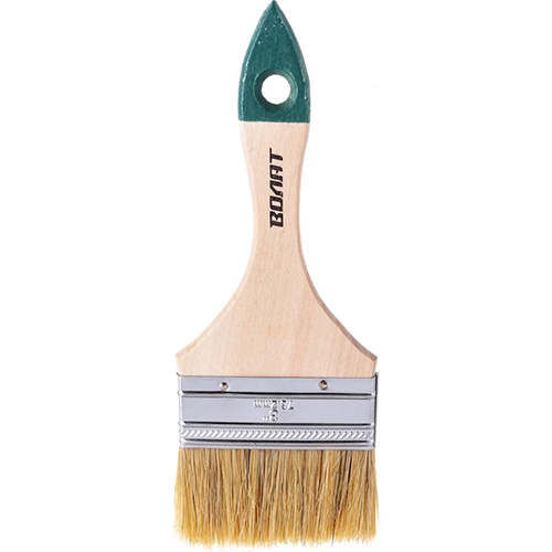 Кисть плоская ВОЛАТ 3"-75 мм флейцевая, малярная