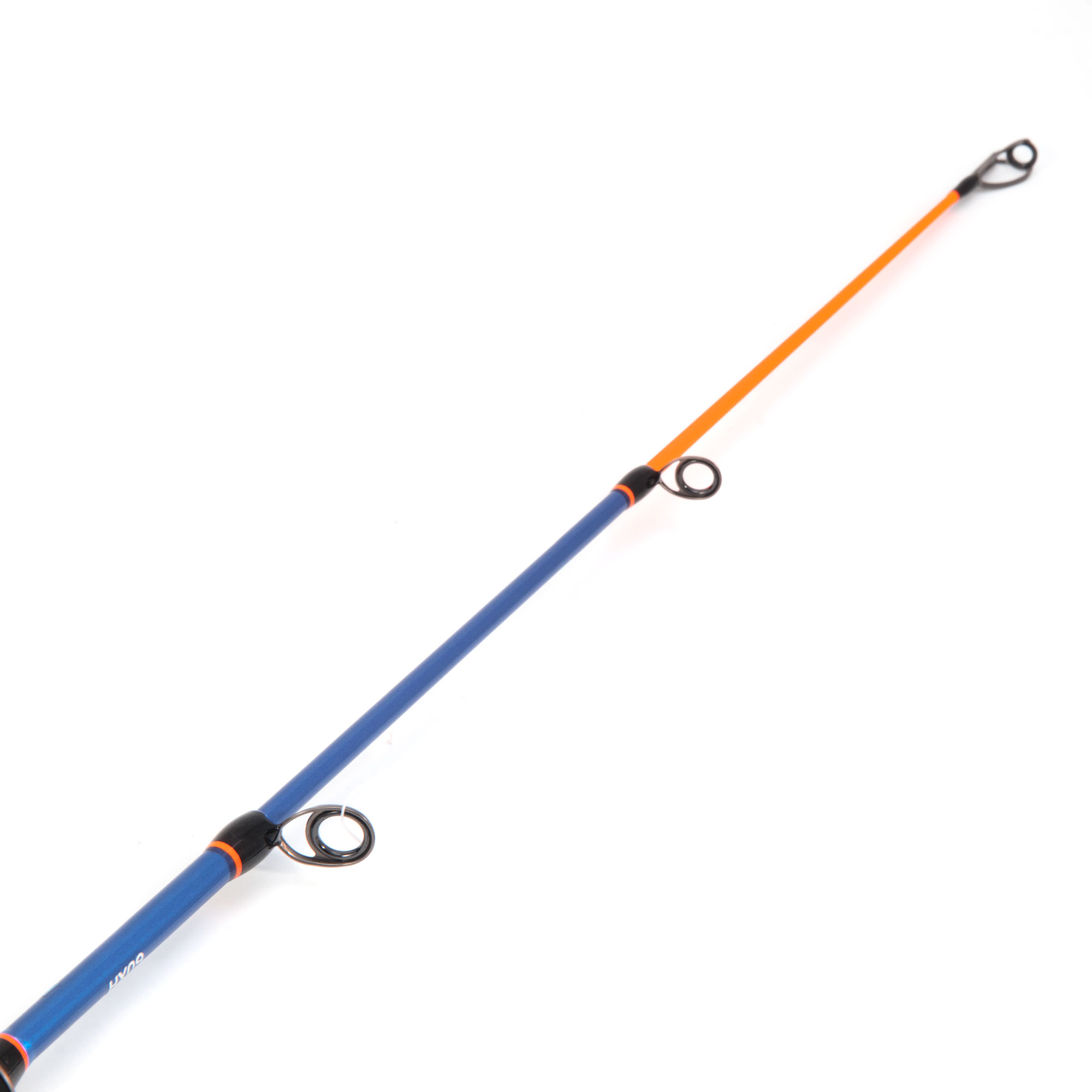 Удочка зимняя Frostbite Ice Strike Tele 60XH, телескопическая, карбон/100/