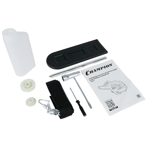 Бензопила 125T-10" 3/8"-1,3-40Е Champion