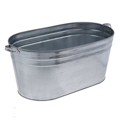 Ванна оцинк 80л ЛЫСЬВА, 1/4