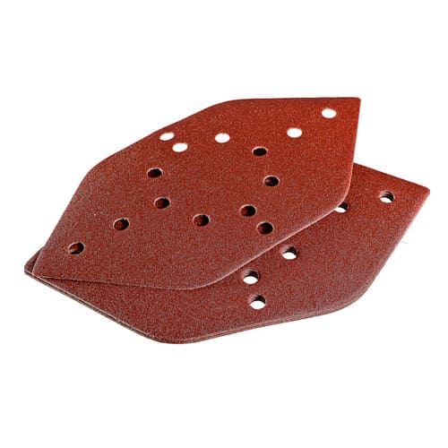 Шлифбумага ромб 108х208 мм зерно 120 STURM 9010-108х208-120