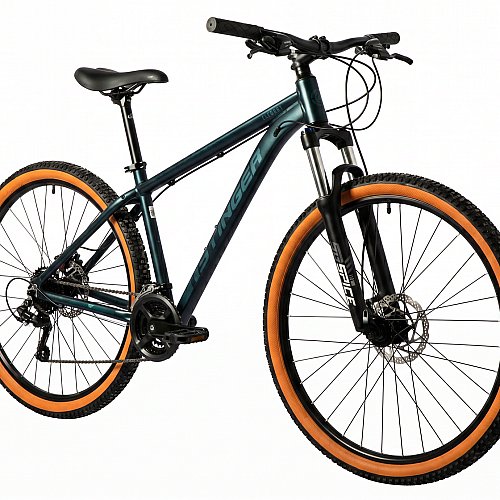 Велосипед STINGER 27.5" ELEMENT синий, алюминий, размер SM