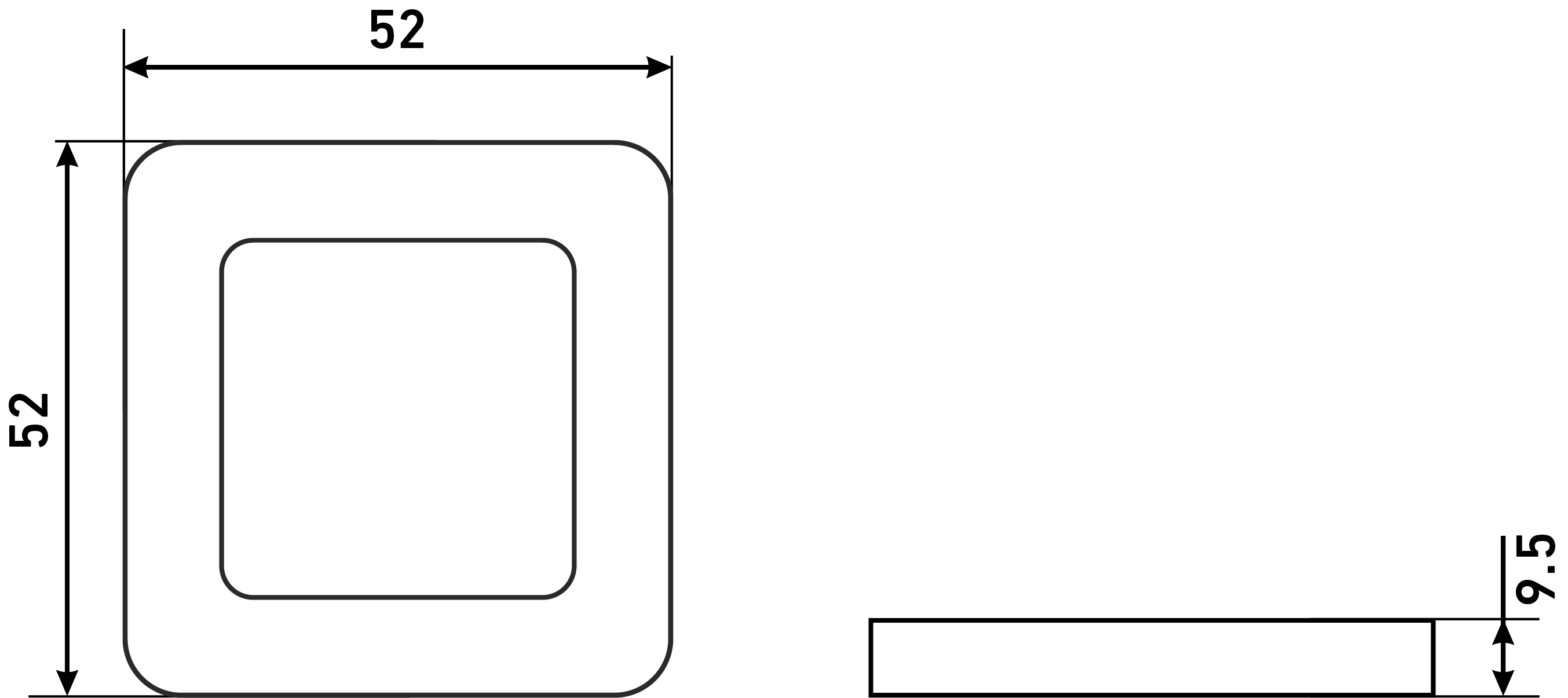 Сантехническая завертка к ручкам АЛЛЮР АРТ BK-S1 SB/PB(4176) мат.золото/золото (100,10)