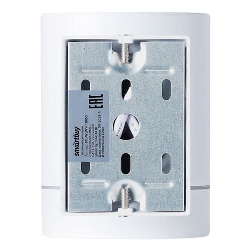 Светильник настенный GX53х1 Smartbuy-White/IP65, SBL-WLW1-1GX53