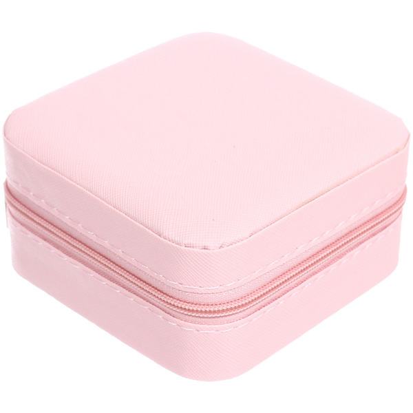 Шкатулка для украшений "ТАРТИ ТАН", цвет пудровая роза, 10*10*5см см