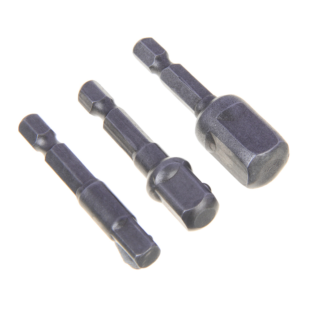 ЕРМАК Набор адаптеров для торцевых головок