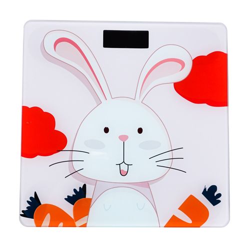 Весы напольные электронные 180кг 26Х26 стекло, 1/15