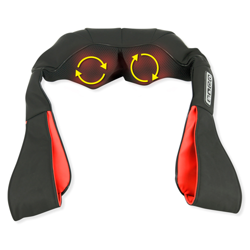 Массажер Zauber 25 Вт, 3 скорости, 4 ролика, 12 вспомогательных роликов