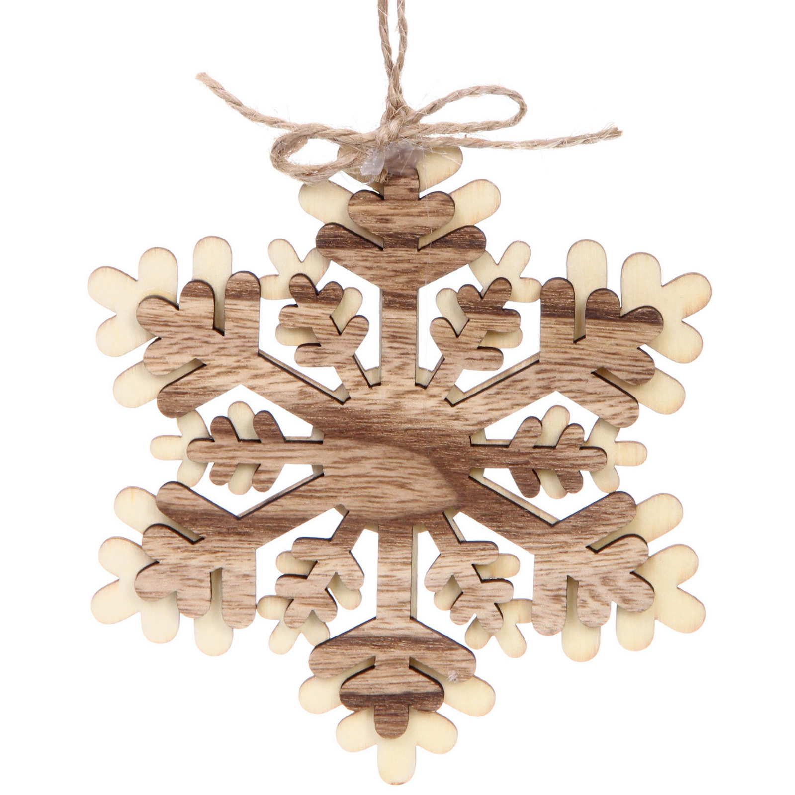 Подвеска "Снежинка - Волшебство" 14*14 см