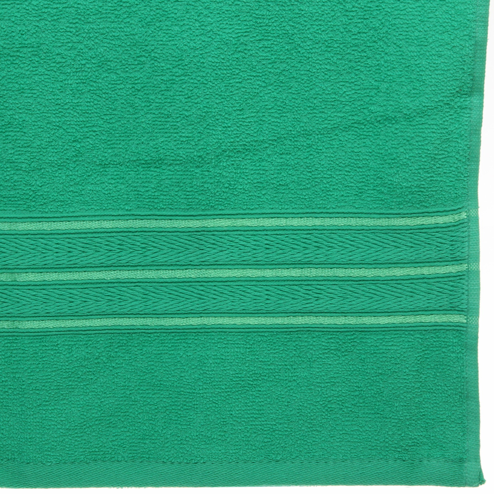 Полотенце махровое 70*120см "Comfort" цвет зеленый 10440 плотность 300гр/м2