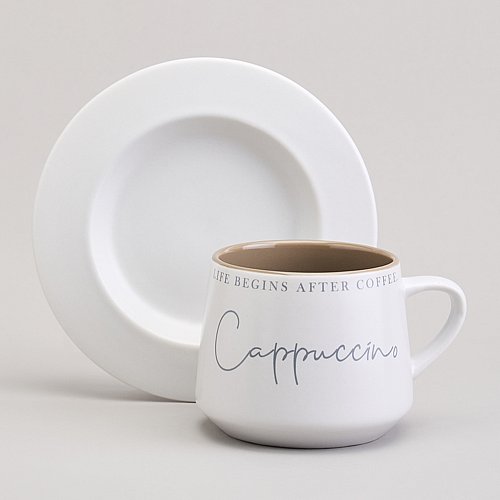 ЧАЙНЫЙ НАБОР LEFARD, COFFEEMANIA, НА 2 ПЕР. 4 ПР. 320 МЛ