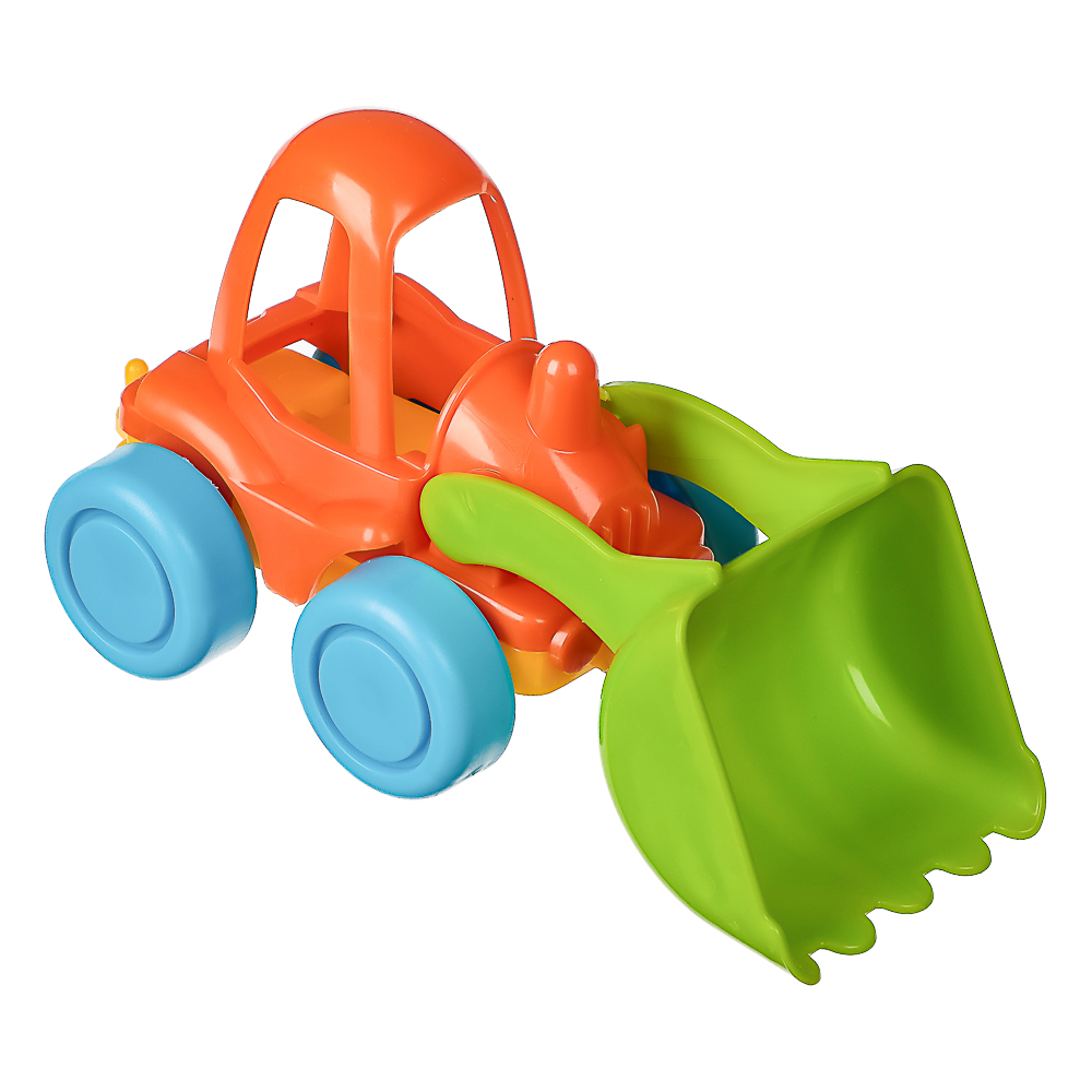 ИГРОЛЕНД Машинки игрушечные Спецтехника мини, пластик, 6,7x11,5x12 см, 10 дизайнов, для детей 3+