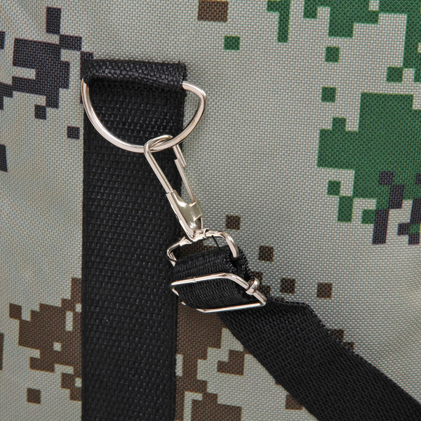 Сумка дорожно-спортивная "KANADA", цвет серый, камуфляж, 4 кармана, 27л, 60*34*25см (без лого)