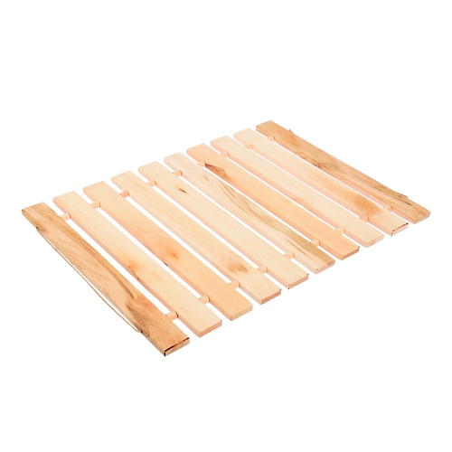 Коврик - сидушка "Банные штучки" 41.5х35 см, липовая рейка Б класса 