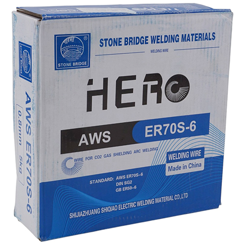 Проволока омедненная ER70S-6 0.8мм HERO 5кг 1/1