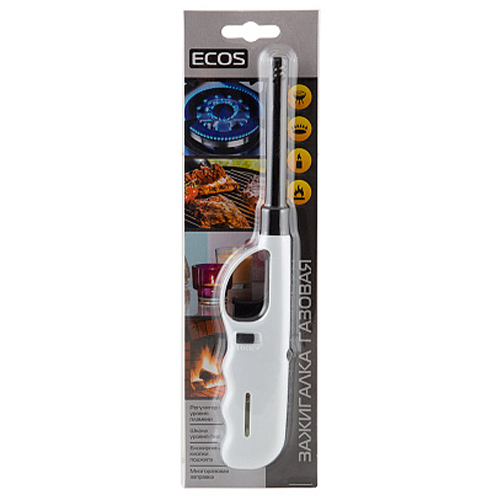 Зажигалка газовая ECOS JW-61-W