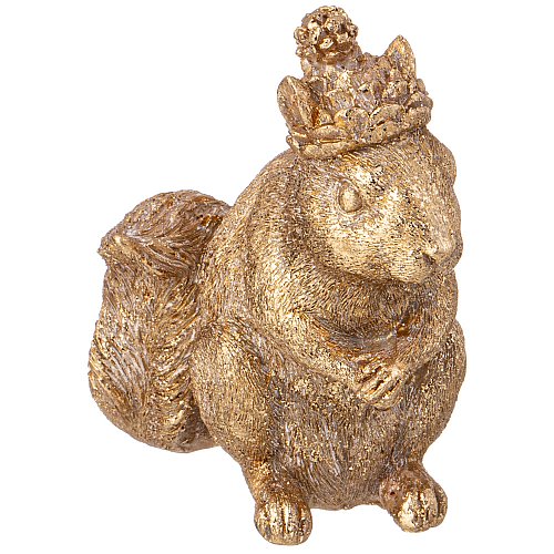 ФИГУРКА, БЕЛКА, 10*7*10 СМ