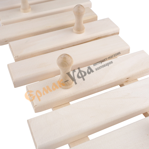 Вешалка банная оригинальная 7кр Банный Мастер, 1/1