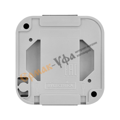Выключатель А16-222 (03) (1ОП IP54 Пралеска Аква) СЕРЫЙ (1/60)