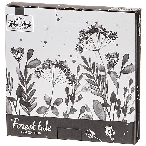 ТАРЕЛКА ЗАКУСОЧНАЯ LEFARD, FOREST TALE, 20, 5 СМ, КОР=24ШТ.
