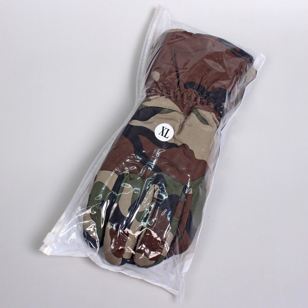 Перчатки туристические утепленные цвет вудланд ХL