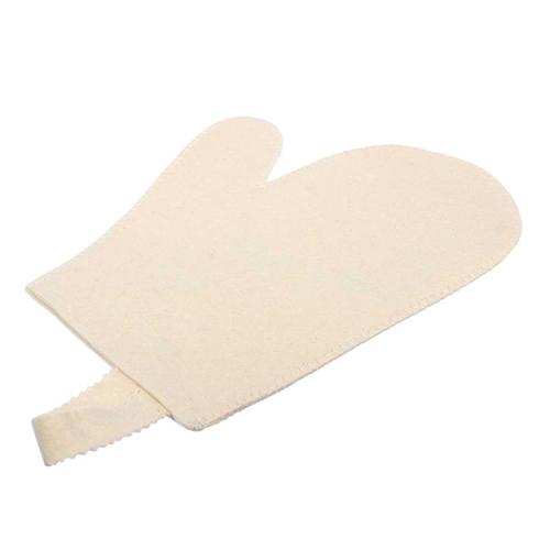 Рукавица для сауны "Банные штучки", войлок 