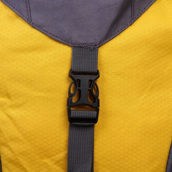 Рюкзак туристический 65л цвет желтый FR-4