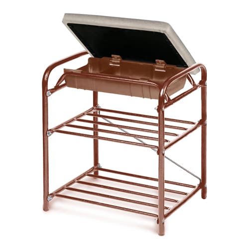 Банкетка НИКА БП3, кофейный