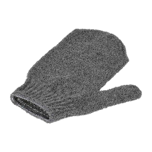 Мочалка для душа варежка "Банные штучки" 13х18 см, hard, цвет в ассортименте