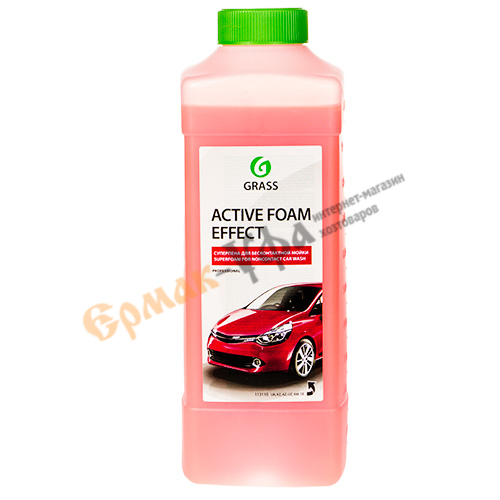 Автошампунь ГраСС для бесконтактной мойки (расход на машину 40-80г)1л 