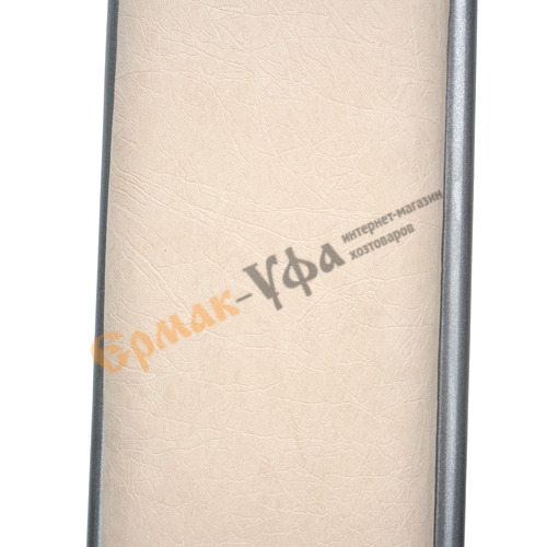 Стул Венский, кож. зам: бежевый 470, ножки: хром, 2/10